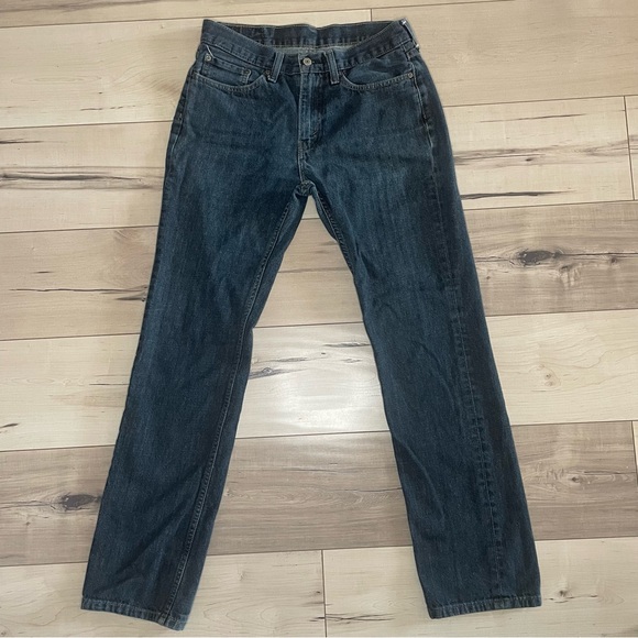 Levi’s Men’s 514 Dark Wash Jeans W32 L34 - Picture 5 of 5